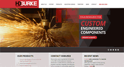 Desktop Screenshot of hdburke.com